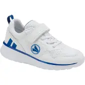 Jako Baskets Performance pour enfants - Blanc / Royal