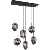 Globo Lampe suspendue design Blacky noir