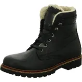 Panama jack Bottines à lacets 'Panama Aviator' noir