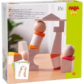 Haba 3D Jigsaw set Curved towers balls