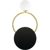 Toolight Applique Murale APP923-1W Black
