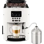 Krups Machine à café à grain Essential EA816170 - blanche