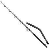 Shimano Tyrnos Trolling 80 B, 2,13m, 6,99ft, 80lbs, 2 pièces, canne à pêche trolling, TYRTRL80B