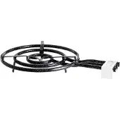 PAELLA WORLD Brûleur à gaz à 3 anneaux Ø 60 cm - 21 kW, 30 mbars