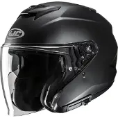 HJC i31 Semi Flat casque jet Mat/Noir L unisex