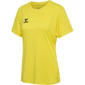 Hummel T-shirt jaune / noir