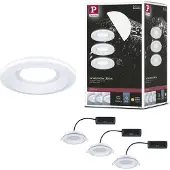 Paulmann LED à encastrer Sormus, set de 3 lampes