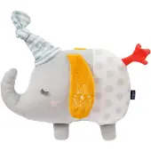 BABY FEHN Fehn Doudou Éléphant Bonne nuit Glow-in-the-dark Jouet Doudou 26 cm