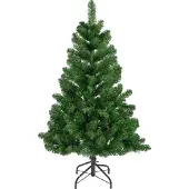 EDM Sapin De Noël Pin 150cm Réaliste, Dense Et Facile à Installer -