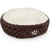 Nobby Donut "NEIKU", diamètre 45 cm, marron/blanc