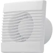Hacon Ventilateur mural, 100 mm, avec minuterie 0906