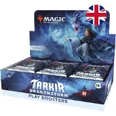 Wizards of the Coast Cartes à Collectionner Tarkir Dragonstorm Play Booster Box Anglais