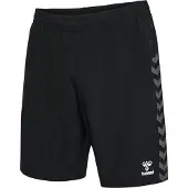 Hummel Pantalon de sport noir / blanc