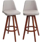 MCW Tabouret de bar -C43 (lot de 2)