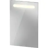 Duravit No.1 miroirs, avec éclairage LED, 450x35x700mm, alimentation secteur, N17950000000000