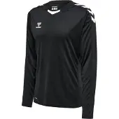 Hummel T-Shirt fonctionnel noir / blanc