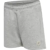 Hummel Pantalon de sport 'GG12' gris chiné / blanc