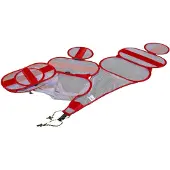 Powershot Football Wall Rouge,Blanc 150 x 050 cm