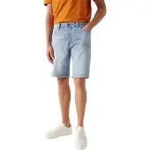 Salsa Jeans S-activ Denim Shorts Bleu 31 Homme