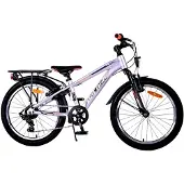 Volare Vélo enfant Cross - Garçons - 20 pouces - Argent - 6 vitesses