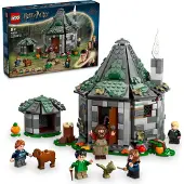 LEGO Jeu De Construction Hagrid Cabin: An Unexpected Visit 896 Pièces