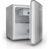H.Koenig Mini-réfrigérateur FGX490 / 45 L/indépendant/compact/taille 51cm / silencieux / compartiment à glace 4L/thermostat réglable/butée de porte réversible, inox