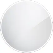 Nimco Miroir de salle de bain LED 80x80 cm ZP 26002R
