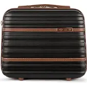 Solier Valises Kuferek Podróżny Mały Abs Stl957 Czarny, KUFEREKSTL95714BLACK64637