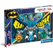 Clementoni puzzle 104 SuperKolor Batman 27174