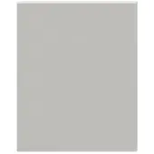 Jika Lyra - Miroir sur panneau 600x750 mm, blanc H4532010383041