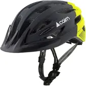 Cairn Fusion LED mat noir néon jaune L