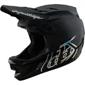 Troy Lee Designs D4 Mips Stealth 2025 Casque de descente en carbone Taille