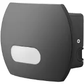 Macleans Applique murale LED avec détecteur de mouvement PIR et capteur crépusculaire Applique murale extérieure IP65 4000K blanc neutre 20W 1200lm