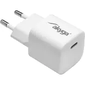 Akyga AK-CH-22 USB-C PD 5-12V / max. 3A 25W Quick Charge 3.0 GaN