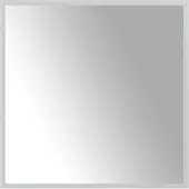 Syfax Miroir de salle de bain à LED 60x60 cm