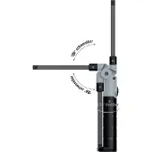 Kunzer Arbeitslampe PL-071 Lampe de travail COB LED Batterie Li-Ion Aimant orientable