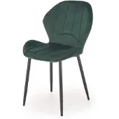 Halmar Chaise K538 vert foncé