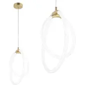 Toolight Lampe Led G019-cp Gold