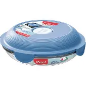 Maped M870603 Rond Vase 0,7 L Bleu, Transparent 1 pièce(s)