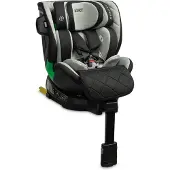 Caretero Siège-auto TUROX I-SIZE gris