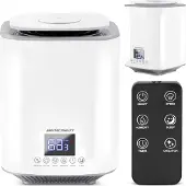 Berdsen BD-502, humidificateur d'air, débit de 250 ml/h, réservoir de 2,6 litres, couleur blanche
