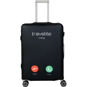 Travelite ACCESSOIRES Housse de valise M, calling