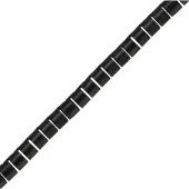 Spiral - flexibeler Kabelkanal - 10,0m - schwarz - 15 mm (59947S)