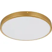 Globo Lighting Plafonnier métal laiton mat, LED