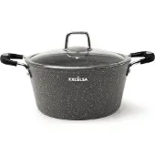 Excelsa gratin avec couvercle Forn-Ok 20 cm aluminum gray