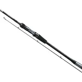 Shimano Lunamis Spinning S86ML, 2,59m, 8,5ft, 6-25g, 2 pièces, canne à pêche en eau salée, 20LUNAMISS86ML