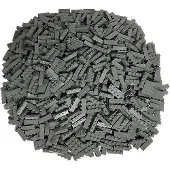 LEGO Briques 1x4 Gris foncé - 3010 NOUVEAU Quantité 100x
