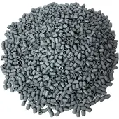 LEGO 1x1 Briques rondes Gris foncé - 3062b NOUVEAU ! Quantité 50x