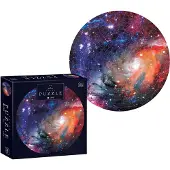 Interdruk Puzzle 500 pièces Galaxie ronde 1