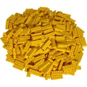 LEGO Briques 2x6 Jaune - 2456 NOUVEAU ! Quantité 100x